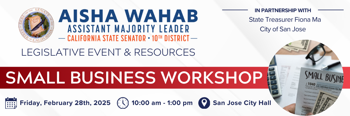 Small Business Workshop Feb 25 Banner