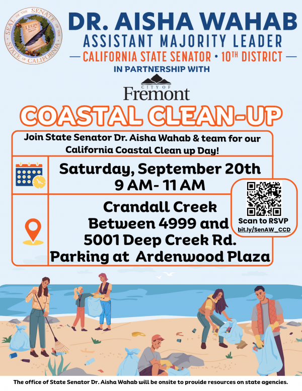 fremont coastal cleanup