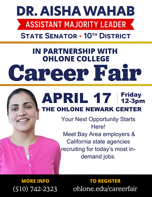 Flyer for the Career Fair