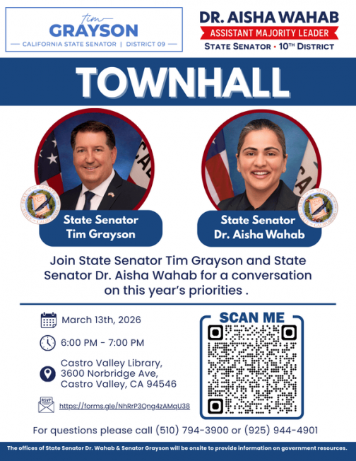 Castro Valley Townhall