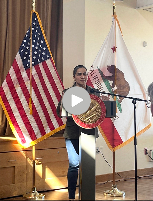 Sen at State of District