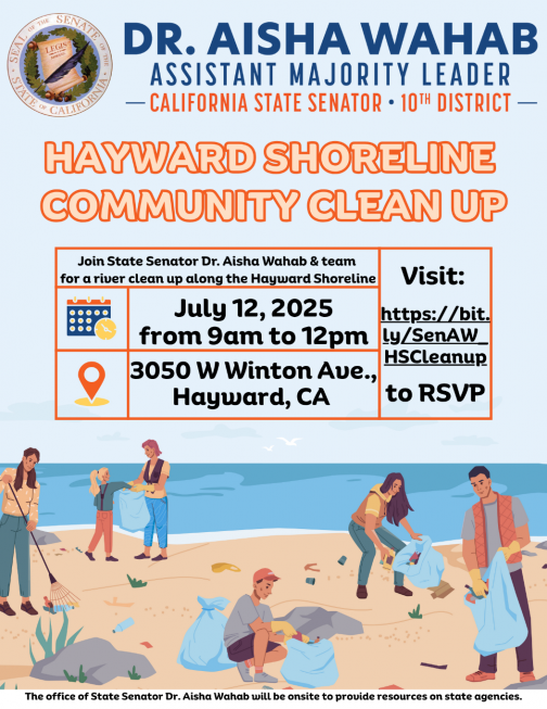 Shoreline Cleanup Flyer
