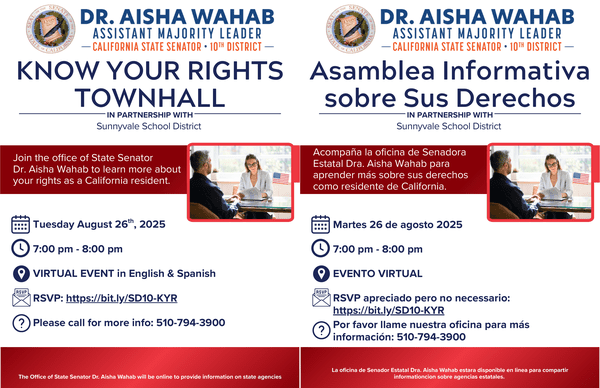 Know your Rights Flyer