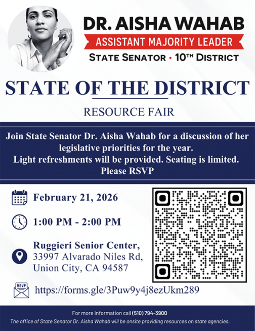 State of the District Resource Fair Flyer