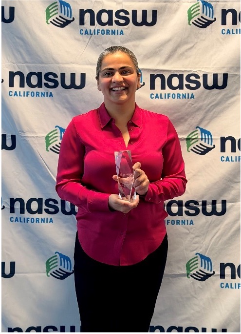 Senator Wahab at NASW