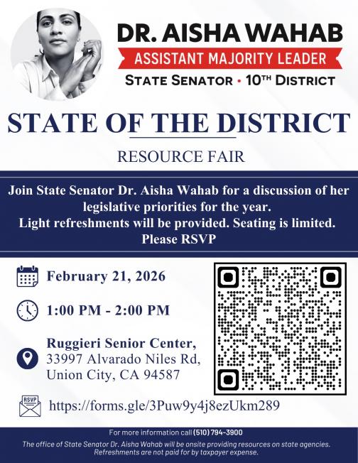 State of the District