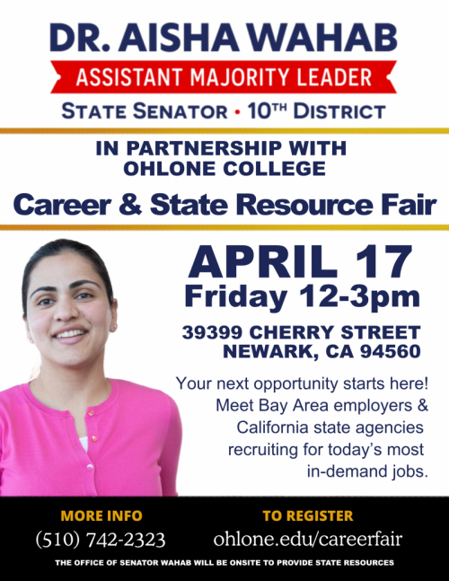 Career Fair Flyer