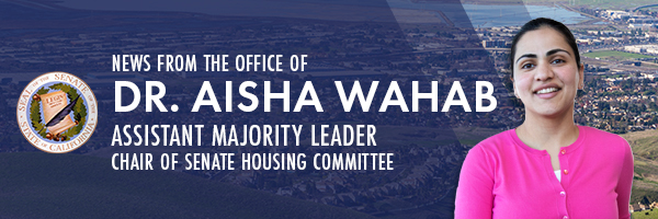 Senator Aisha Wahab